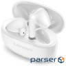 Навушники Lenovo E310 True Wireless Stereo Earbuds standalone White (GXD1Q65145)