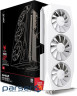 XFX Mercury AMD Radeon RX 9060XT OC White Gaming Edition with 16GB GDDR6 HDMI 2xDP, A (RX-96TMERCW9)