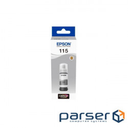 Ink container Epson 115 EcoTank Grey (C13T07D54A)
