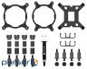 Система водяного охолодження ID-Cooling FX280 Pro SE, Intel: 2066/2011/1851/1700/1200/1151/1150/1155/
