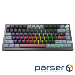 Клавіатура MONTECH MKey PRO75% WRL DARKNESS (Yellow Switch) (MKPRO75DY) MONTECH MKey PRO75% WRL DARKNESS (Yellow Switch) (MKPRO75DY)