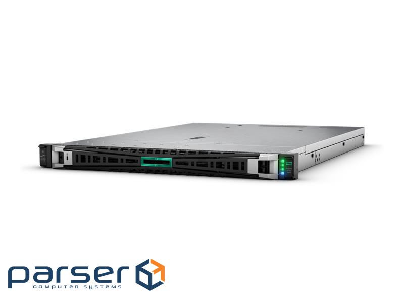 Сервер HPE DL325 Gen11 9224 2.5GHz/24-core/1P, 64GB-R, 8SFF, 2x10Gb BASE-T, MR408i-o, 2 (P77239-425)