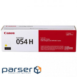 Картридж Canon 054 Yellow 1.2K (3021C002)