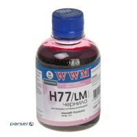 Чорнило WWM HP №177 85 Light Magenta (H77/LM)
