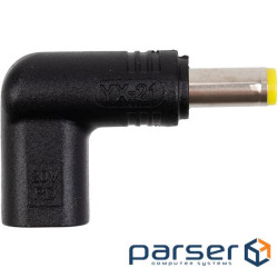 Адаптер PowerPlant USB Type-C на DC 5.5x1.7 мм (CC360550)