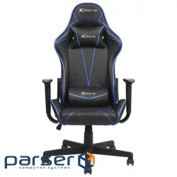 Ігрове крісло Xtrike ME Advanced Gaming Chair GC-909 Black/Blue (GC-909BU)