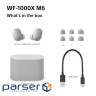 Навушники Sony WF-1000XM6 Silver (WF1000XM6S.CE7)