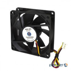 Fan Cooling Baby 80x80x25мм (8025 3PS)