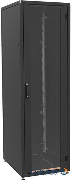 Шафа ZPAS 19, 42U, SZB IT, передні скляні двері, 800x800 мм, максимально (W-IT-428080-69AA-2-161FB)