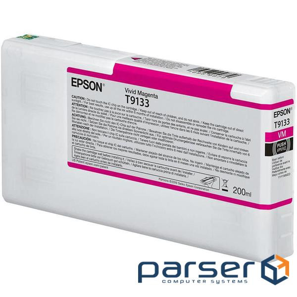 Картридж Epson SureColor SC-P5000 Magenta 200мл (C13T913300)