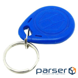 Брелок синій Atis MIFARE R-75