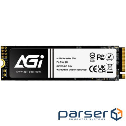 SSD диск AGI AI298 1TB M.2 NVMe (AGI1T0GIMAI298)