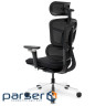 Офісне крісло Mealux S4 Air Fabric Black (HF-S4 F/B)