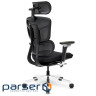 Офісне крісло Mealux S4 Air Fabric Black (HF-S4 F/B)