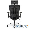 Офісне крісло Mealux S4 Air Fabric Black (HF-S4 F/B)