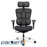Офісне крісло Mealux S4 Air Fabric Black (HF-S4 F/B)