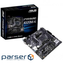 Motherboard ASUS Prime A520M-K