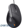 Вертикальна миша TRUST Bayo 2 Ergonomic Black (25144)
