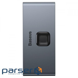 Адаптер Baseus Matrix HDMI Splitter space gray (CAHUB-BC0G Splitter space gray)