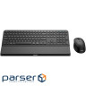 Комплект бездротовий Philips 6000 (клавіатура + мишка) Slim UA, 2,4 ГГц/Bluetooth чорн (SPT6607B/00) (SPT6607B/00)