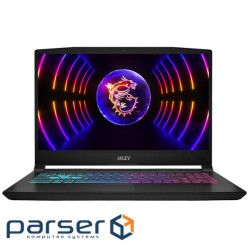 ноутбук 15.6QHD/i7-14650HX/16/1TB SSD/RTX 5050 8GB /DOS/Black MSI Katana 15 HX B14W (9S7-1587C1-868)