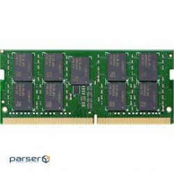 Модуль пам'яті DDR4 2666MHz 16GB SYNOLOGY SO-DIMM ECC (D4ECSO-2666-16G)