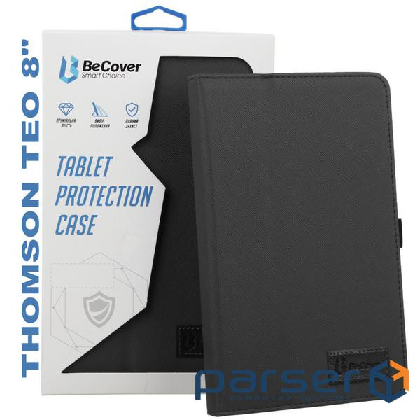 Чохол для планшета BeCover Slimbook Thomson TEO 8" Black (710130)