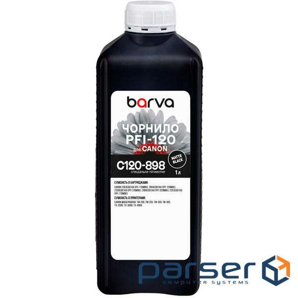 Чорнило Barva Canon PFI-120/710 1л MBK pigmented (C120-898)