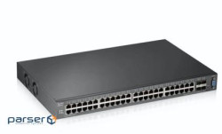 Комутатор Zyxel XGS221052 (XGS2210-52 EU0101F) (XGS221052 EU0101F)