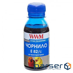 Ink WWM Epson Stylus Photo T50/P50/PX660, 100г Cyan (E82/C-2)
