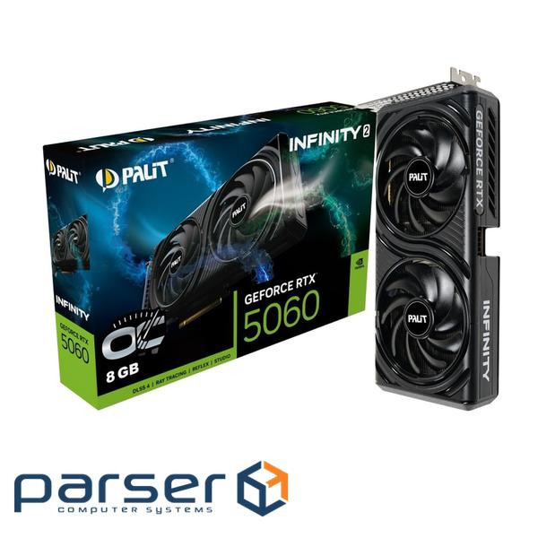 Відеокарта Palit GeForce RTX 5060 Infinity 2 OC (NE75060V19P1-GB2063L)