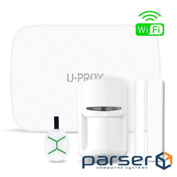 Wireless Alarm Kit U-Prox MPX LE KF kit White