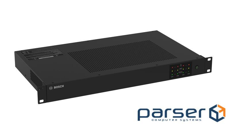 Підсилювач потужності 4 канали сумарно 600 Вт BOSCH PRM-4P600 (PRM-4P600 4 канали) )