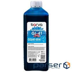 Чорнило Barva Canon GI-41 1L C, water-soluble (CGI41-814)