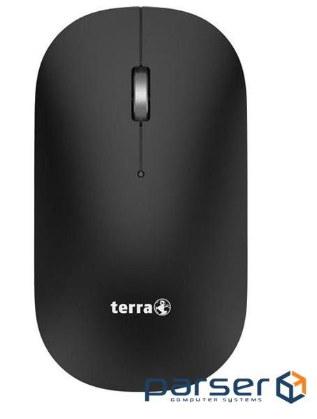 Мишка TERRA Mouse NBM1000B Wireless BT Black (TERRA NBM1000B)