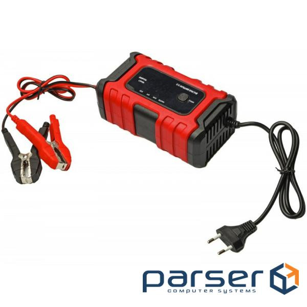 Зарядний пристрій для АКБ MAXXTER MX-CHR-12V6A GEL/AGM/SLA 12V 6A