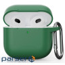 Чохол для навушників Armorstandart Hang Case для Apple AirPods 4 Needle Green (ARM81289)