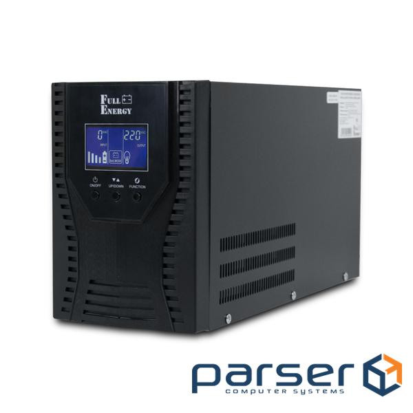 Автономний ДБЖ Full Energy BBGP-220/30Pro 3000ВА / 2400Вт offline з РК-дисплеєм 