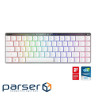 Клавіатура ASUS ROG Falchion RX Low Profile Red Wireless/Bluetooth/USB UA White (90MP03EC-BKMA10)