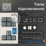 Клавіатура EPOMAKER Shadow-X White (SHX-W-WL) EPOMAKER Shadow-X White (SHX-W-WL)