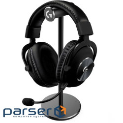 Навушники Logitech G PRO X Gaming Headset + Stand USB Black (991-000358)
