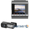 Відеореєстратор SJCAM Dashcam M60S + камера заднього виду, WIFI, 4K, HDR (6972476163401)