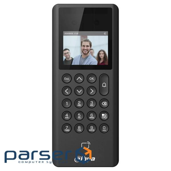 Термінал доступу з розпізнаванням особи Dahua DHI-ASI3203E