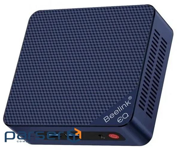 Неттоп Beelink MINI S12, Black, N95 (4x3.4 GHz, 15 Вт ), 8Gb DDR4 3200 MHz SO-DI (BLMS12N958256BK_W6)