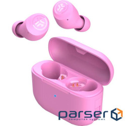 Навушники JLAB Go Air Pop Pink (IEUEBGAIRPOPRPNK124)
