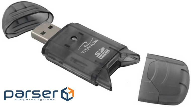 Зчитувач флеш-карт Gembird FD2-SD-1