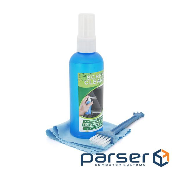 Набір чистячий 3 в 1, рідина 80 мл, пензлик, мікрофібра Q150 (YT-CK / 80) Q150 (YT-CK / 80)