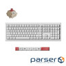 Клавіатура бездротова Keychron V6 Ultra Keychron Red Switch White RGB (V6U-F1-UA)
