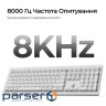 Клавіатура бездротова Keychron V6 Ultra Keychron Red Switch White RGB (V6U-F1-UA)