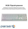 Клавіатура бездротова Keychron V6 Ultra Keychron Red Switch White RGB (V6U-F1-UA)
